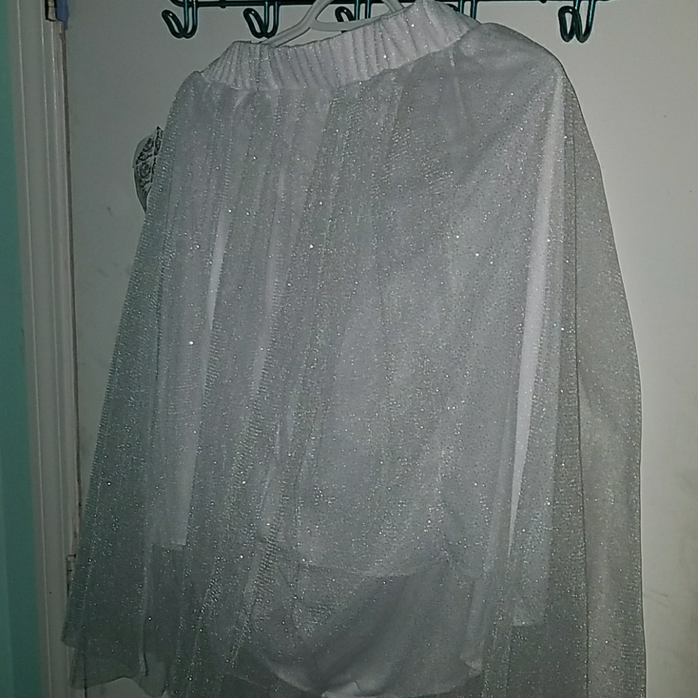 Sparkly skirt